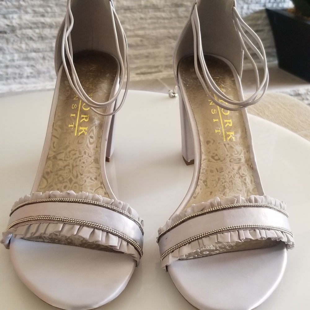ELEGANT/DRESSY HEELS NY TRANSIT